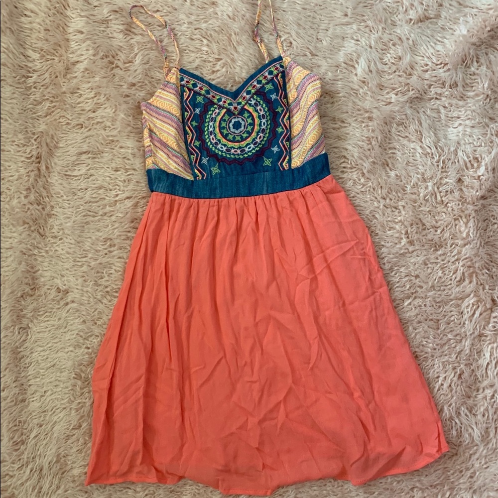 Beautiful Flying Tomato Summer Tribal Dress